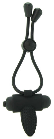 Maxx Men Vibrating Cock Tie - Cock Rings