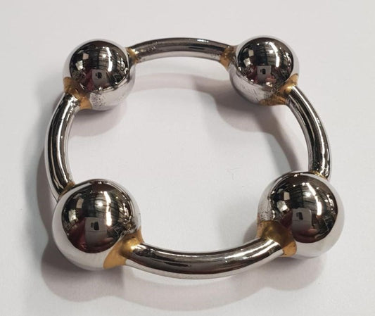 Men's Steel Glans Ring - Cock Rings