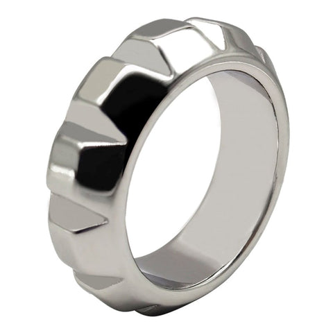 Metal Love Cock Ring - Cock Rings