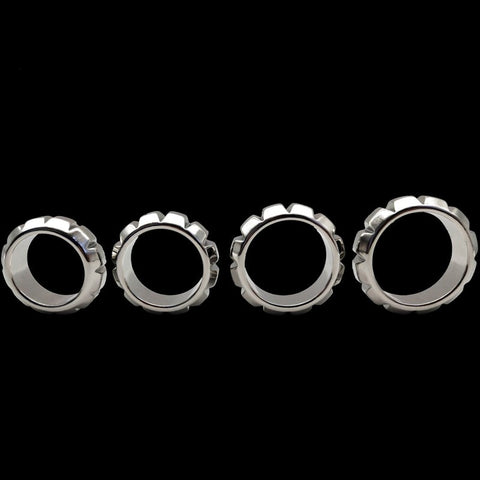 Metal Love Cock Ring - Cock Rings