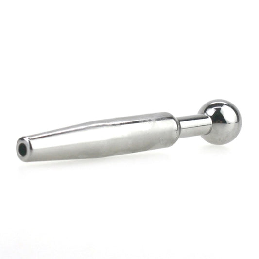 Mini Ballpoint Hollow Penis Plug - Penis Plugs