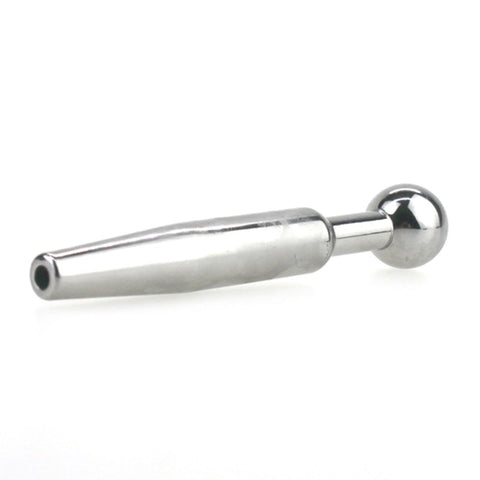 Mini Ballpoint Hollow Penis Plug - Penis Plugs