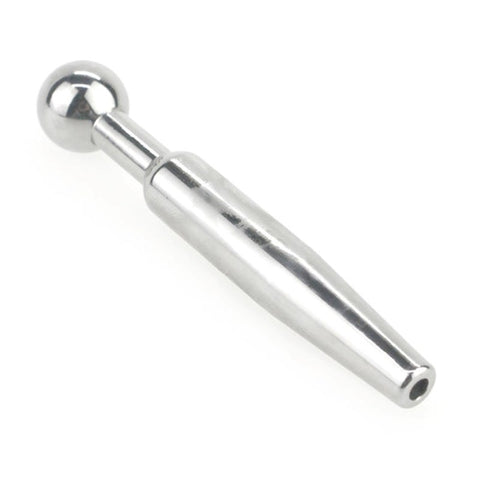 Mini Ballpoint Hollow Penis Plug - Penis Plugs