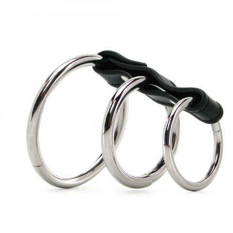 Mister B Gates of Hell Cock 2 Rings - Cock Rings