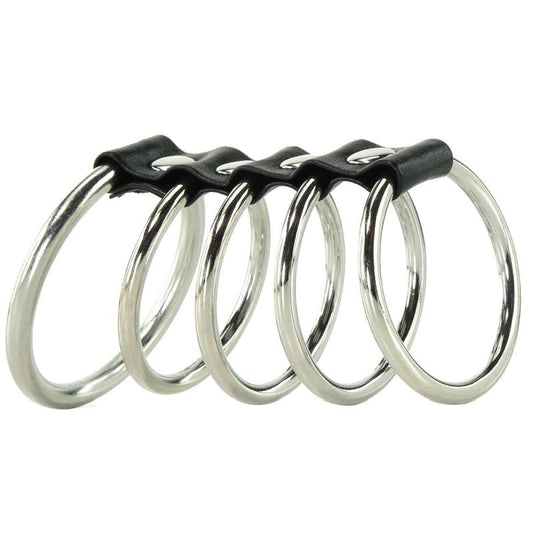 Mister B Gates of Hell Cock 7 Rings - Cock Rings