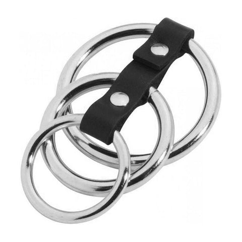 Mister B Gates of Hell Cock 7 Rings - Cock Rings
