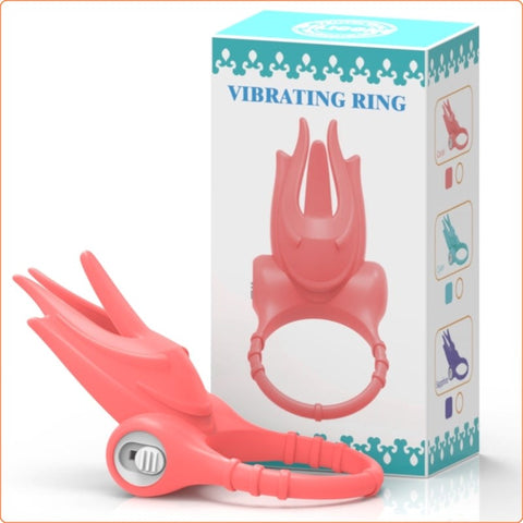 Monster Vibrating Ring - Ball and Cock Toys