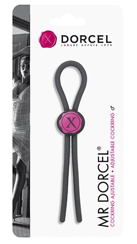 Personalized Pleasure Perfection - Mr Dorcel Lasso Cockring - Cock Rings