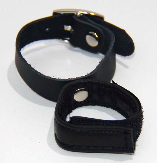 Mystique Cock Ring & Testicle Harness - Ball and Cock Toys