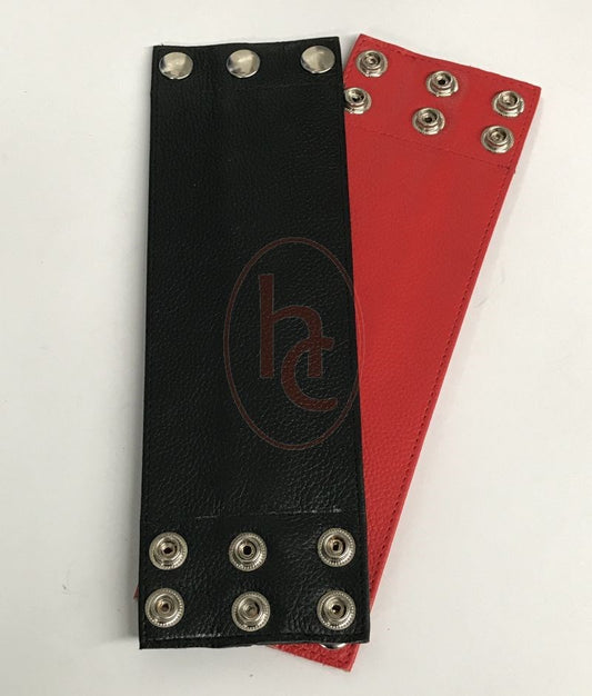 Naughty Cock Leather Adjustable Harness - Cock Rings