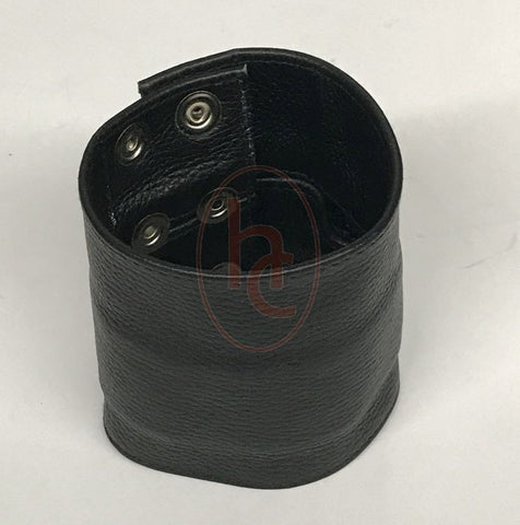 Naughty Cock Leather Adjustable Harness - Cock Rings