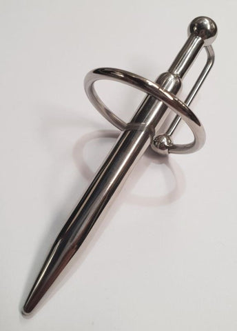 Neat Tube Cock Plug With Glans Ring & Ball - Penis Plugs