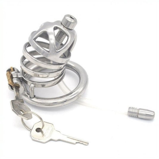 Net Male Chastity Device With Cum Thru - Male Chastity