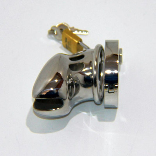 New Silverado Cock Cage with Dual Cock Ring - Male Chastity