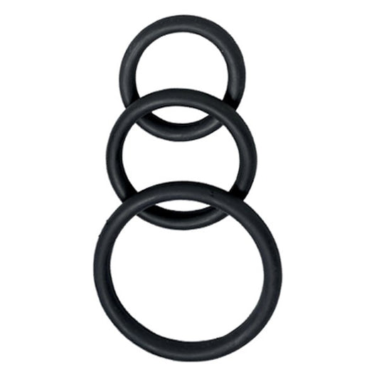 Nitrile C Ring Set - Cock Rings