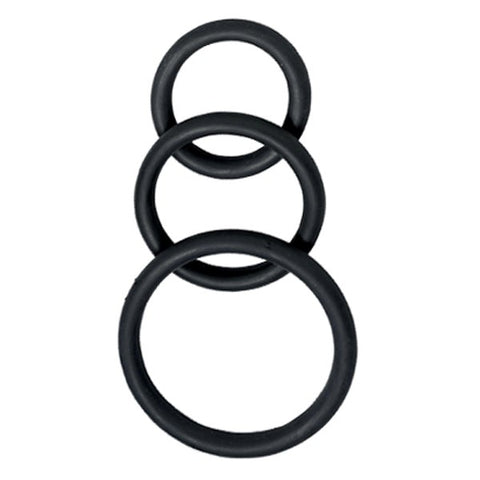 Nitrile C Ring Set - Cock Rings