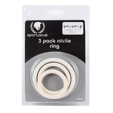 Nitrile C Ring Set - Cock Rings