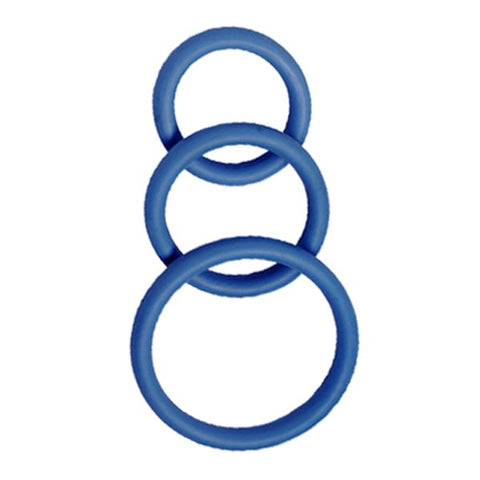 Nitrile C Ring Set - Cock Rings