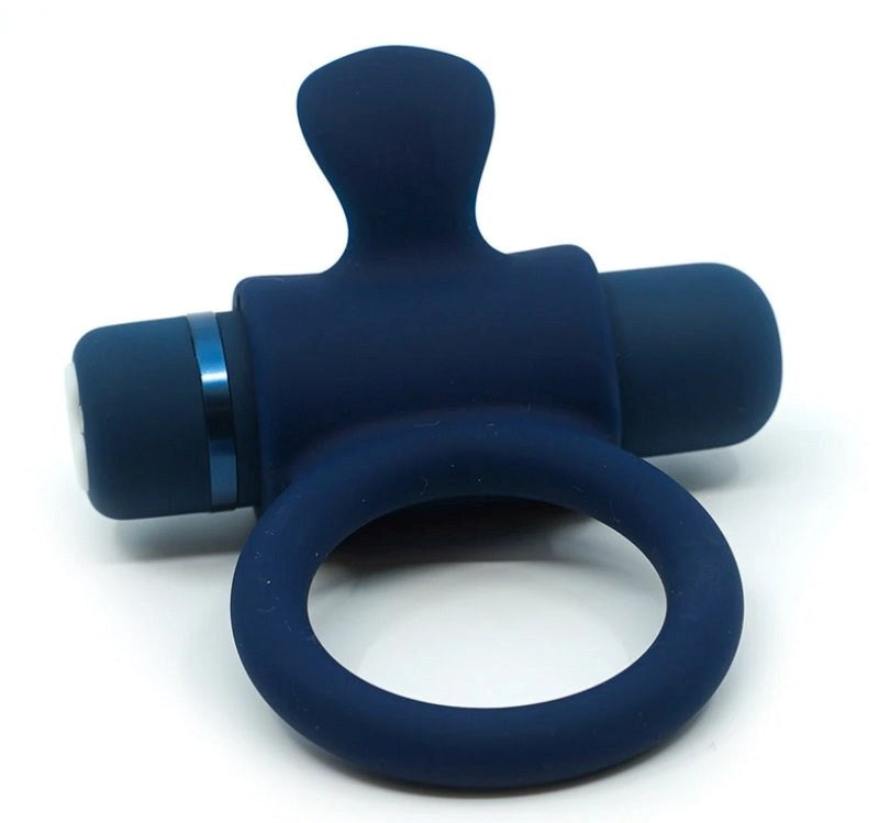 Nu Sensuelle Silicone Bullet Ring - - Cock Rings