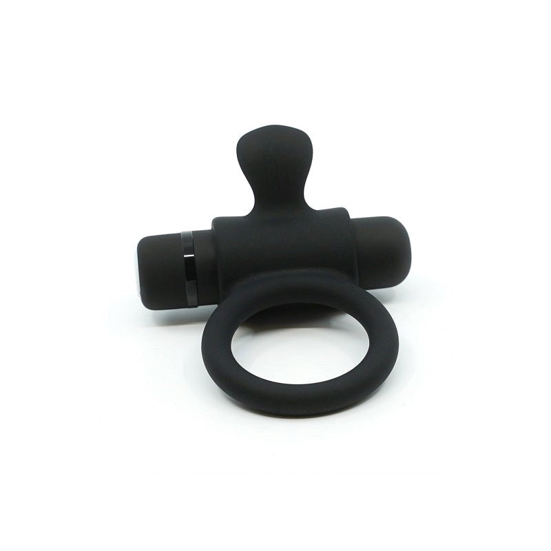 Nu Sensuelle Silicone Bullet Ring - - Cock Rings