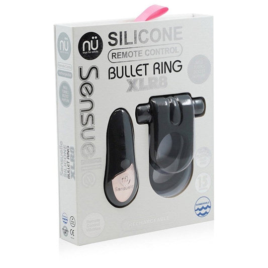 Nu Sensuelle SURGE Ring with Remote Control XLR8 - Cock Rings
