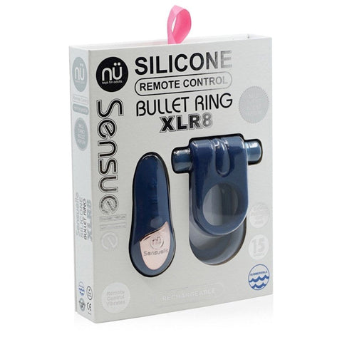 Nu Sensuelle SURGE Ring with Remote Control XLR8 - Cock Rings