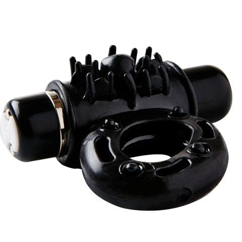 Nu Sensuelle ULTRA FLEX Rechargeable Bullet Ring - Vibrating Cock Rings