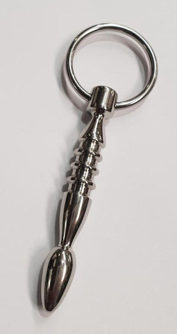 Nuke Penis Plug With Glans Ring - Penis Plugs