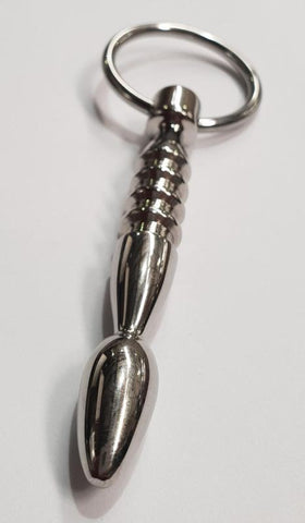 Nuke Penis Plug With Glans Ring - Penis Plugs