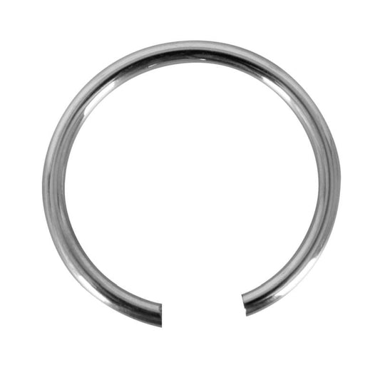 Oh My Steel Glans Ring - Cock Rings
