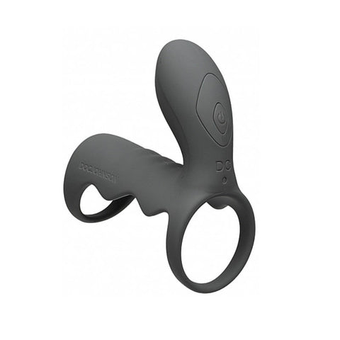 Optimale Vibrating Cock Cage with Remote - Vibrating Cock Rings