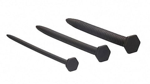 Ouch! Silicone Screw Plug Set - Penis Plugs