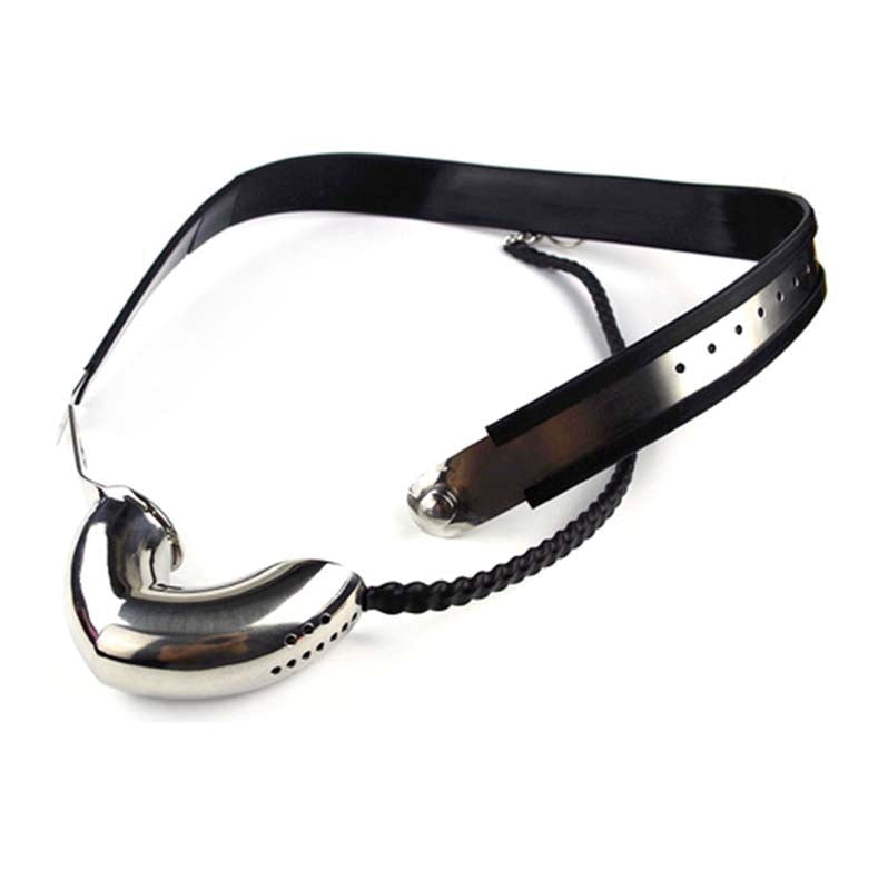 Outer Limits Male Steel Chastity Belt - - Male Chastity