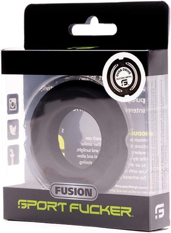 Overdrive Fusion Ring - - Ball and Cock Toys