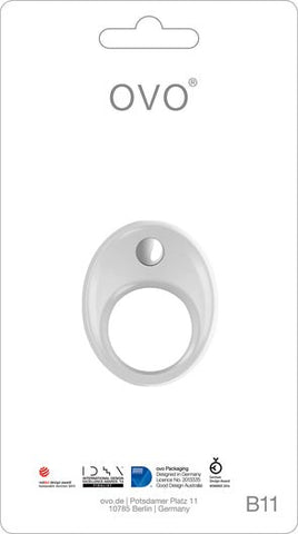 OVO B11 Vibrating Cock Ring - Cock Rings