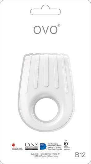 OVO B12 Vibrating Cock Ring - - Cock Rings