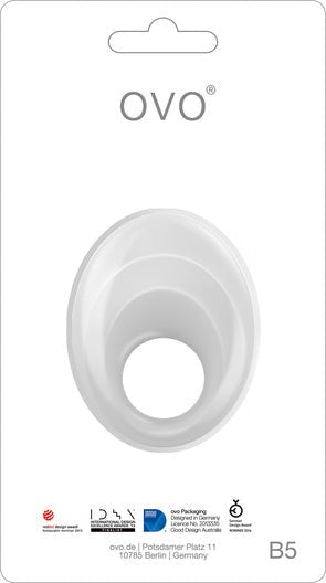 OVO B5 Vibrating Cock Ring - - Cock Rings