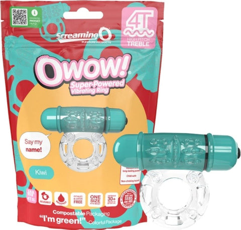 Owow 4T High Pitch Treble Cock Ring - Ball and Cock Toys