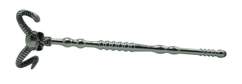 Ox Head Cum-Thru Urethral Plug - - Penis Plugs