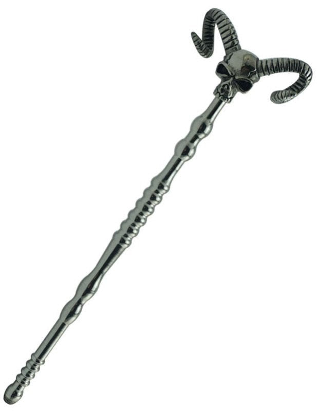 Ox Head Cum-Thru Urethral Plug - - Penis Plugs