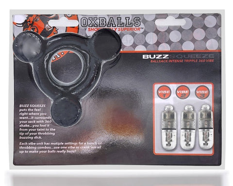 Oxballs Buzz Squeeze - Cock Rings
