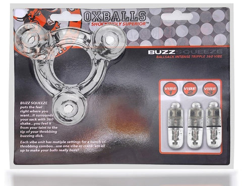 Oxballs Buzz Squeeze - Cock Rings