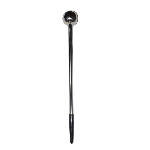 Peezure Steel Stimulation Wand - Penis Plugs