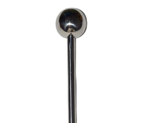 Peezure Steel Stimulation Wand - Penis Plugs