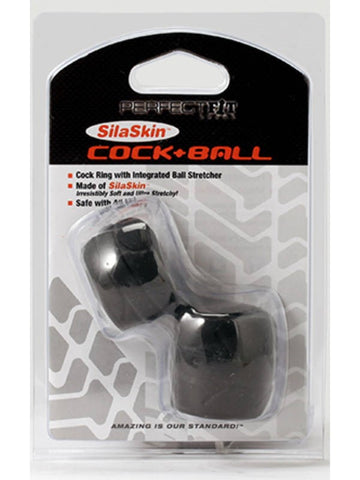 Perfect Fit SilaSkin Cock & Ball - Ball and Cock Toys