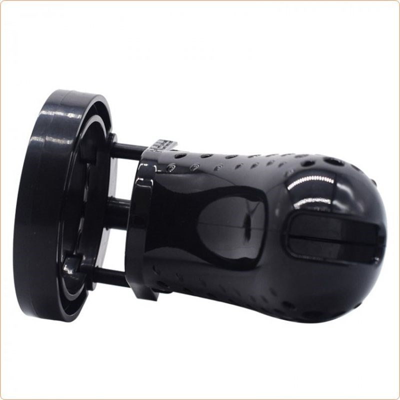 Perforated Silicone Cock Cage - - Male Chastity