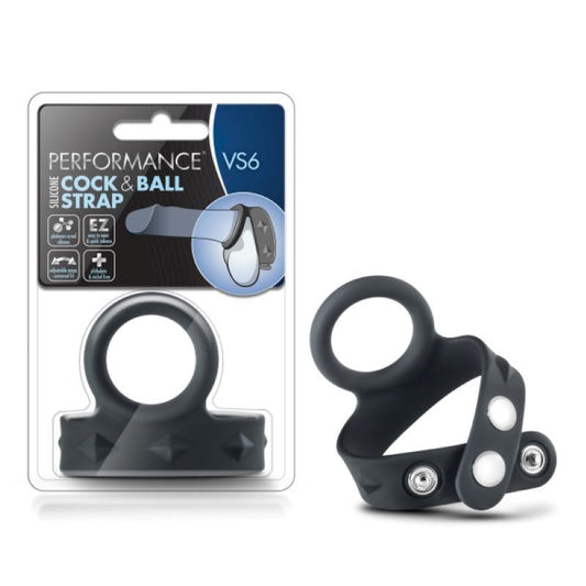 Blush Novelties - Endurance-Boosting Silicone Cock & Ball Strap - Ball and Cock Toys