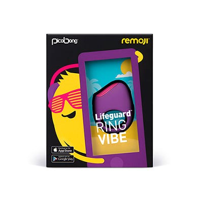 PicoBong Remoji LIFEGUARD Ring Vibe - Cock Rings