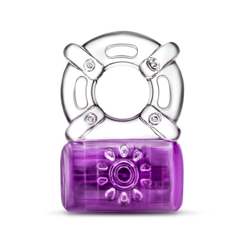 Play With Me Pleaser Rechargeable C-Ring - Vibrating Cock Rings