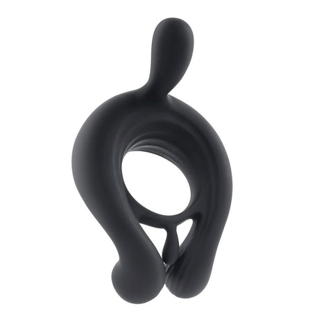 Playboy Pleasure Triple Play Remote Control Cock Ring - Vibrating Cock Rings